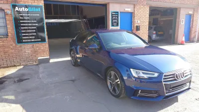 AUDI A4 - Mobile Valeting Service Hereford