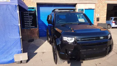 LAND ROVER DEFENDER 90 - AutoGlint Hereford