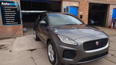 JAGUAR E-PACE - Premium Car Care Hereford