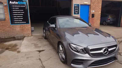 MERCEDES E CLASS - Car Valeting Hereford