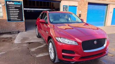 JAGUAR F-PACE - High Quality Car Cleaning Hereford