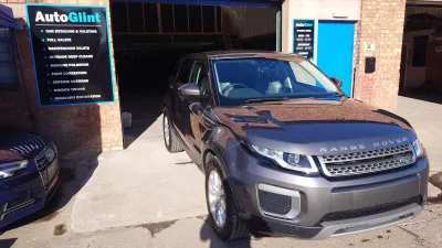 LAND ROVER EVOQUE - Eco-friendly Car Wash Hereford