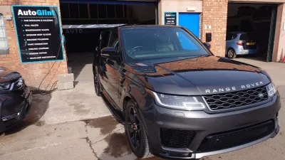 RANGE ROVER SPORT - Professional Car Valeting Hereford