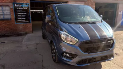 FORD TRANSIT CUSTOM - Mobile Valeting Service Hereford
