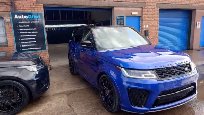 LAND ROVER SPORT SVR - Mobile Valeting Service Hereford