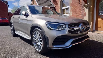 MERCEDES GLC - AutoGlint Hereford