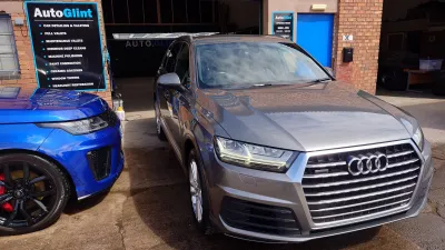 AUDI Q7 - Mobile Valeting Service Hereford