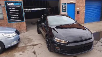 VW SCIROCCO - Mobile Car Wash Hereford