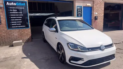 VW GOLF R - Professional Car Valeting Hereford