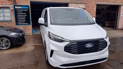 FORD TRANSIT CUSTOM - Valeting Hereford