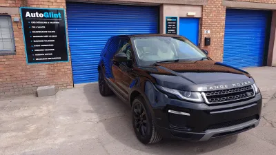 RANGE ROVER EVOQUE - Mobile Car Wash Hereford