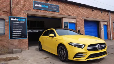 MERCEDES A35 - Car Valeting Hereford