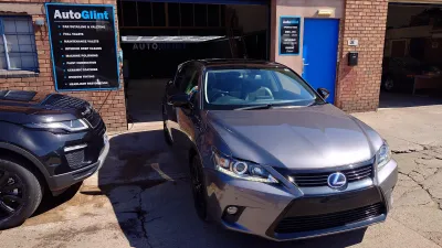 LEXUS CT200H - High Quality Car Cleaning Hereford
