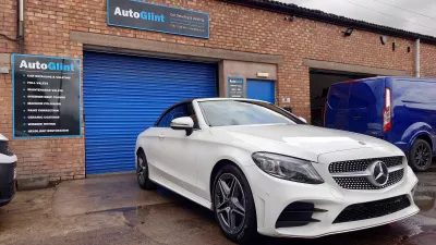 MERCEDES C300 - Car Valeting Hereford