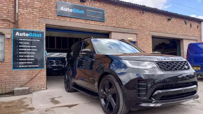 LAND ROVER DISCOVERY - Eco-friendly Car Wash Hereford