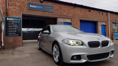 BMW 5 SERIES - Mobile Car Wash Hereford