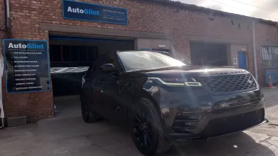 RANGE ROVER VELAR - Mobile Car Wash Hereford