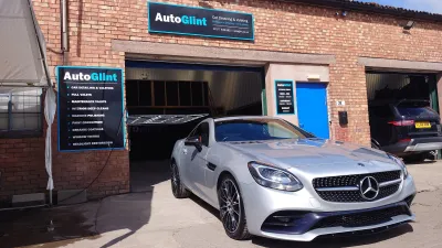 MERCEDES CLS - Car Valeting Hereford