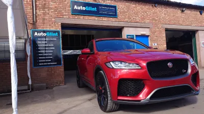 JAGUAR F-PACE SVR - Eco-friendly Car Wash Hereford