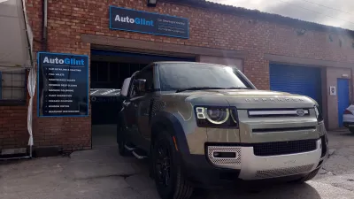 LAND ROVER DEFENDER 110 - Eco-friendly Car Wash Hereford