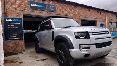LAND ROVER DEFENDER 110 - Mobile Valeting Service Hereford