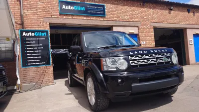 LAND ROVER DISCOVERY - Eco-friendly Car Wash Hereford