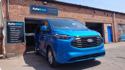 FORD TRANSIT CUSTOM - Professional Car Valeting Hereford