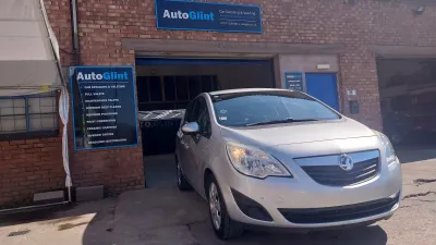 VAUXHALL MERIVA - Eco-friendly Car Wash Hereford
