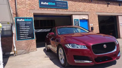 JAGUAR XF - Mobile Car Wash Hereford
