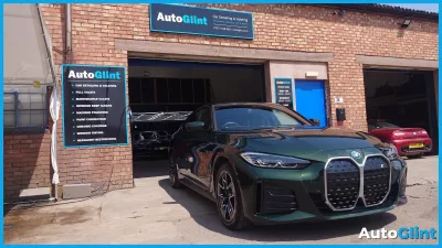 BMW I4 - Mobile Car Wash Hereford