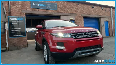 LAND ROVER EVOQUE - High Quality Car Cleaning Hereford