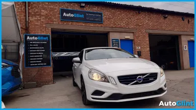 VOLVO S60 - Car Valet Hereford
