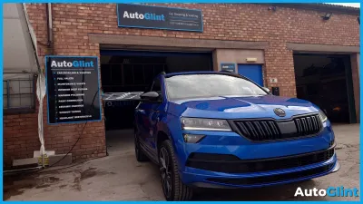 SKODA KAROQ - Car Detailing Services Hereford