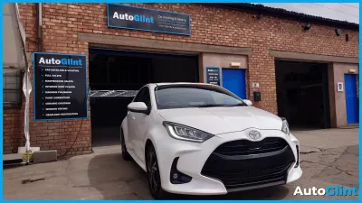 TOYOTA YARIS - Car Detailing Services Hereford