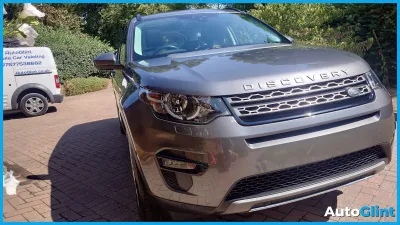 LAND ROVER DISCOVERY SPORT - Eco-friendly Car Wash Hereford