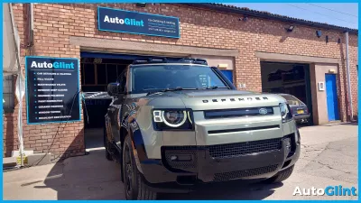 LAND ROVER DEFENDER 110 - Professional Car Valeting Hereford