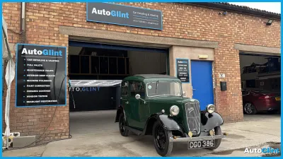 AUSTIN SEVEN (1932) - Car Valet Hereford