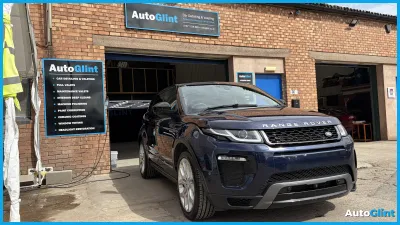LAND ROVER EVOQUE - Bespoke Valeting Solutions Hereford