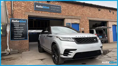 LAND ROVER VELAR - Valeting Hereford