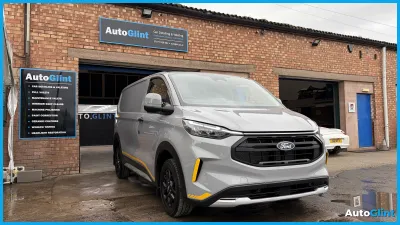 FORD TRANSIT CUSTOM - Mobile Valeting Service Hereford