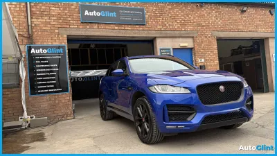 JAGUAR F PACE - Mobile Auto Detailing Hereford