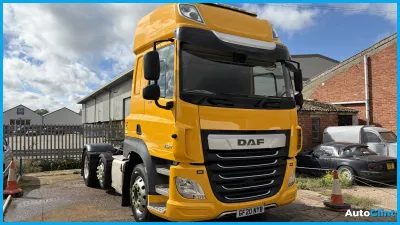 DAF CF - Professional Car Valeting Hereford