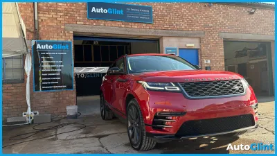 RANGER ROVER VELAR - Mobile Car Wash Hereford