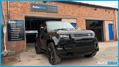 LAND ROVER DEFENDER 90 - Bespoke Valeting Solutions Hereford