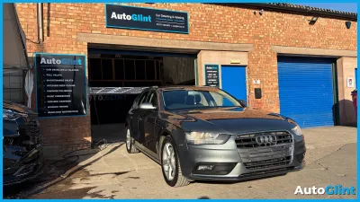AUDI A4 - Professional Car Valeting Hereford