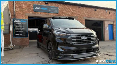 FORD TRANSIT CUSTOM - Bespoke Valeting Solutions Hereford