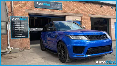 LAND ROVER SPORT - Car Detailing Hereford