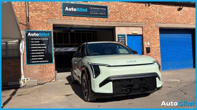 KIA EV3 - Mobile Car Wash Hereford