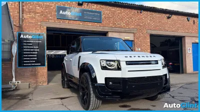 LAND ROVER DEFENDER 110 - Car Valet Hereford